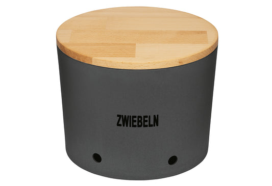 Zwiebeltopf NATUR-DESIGN schiefer