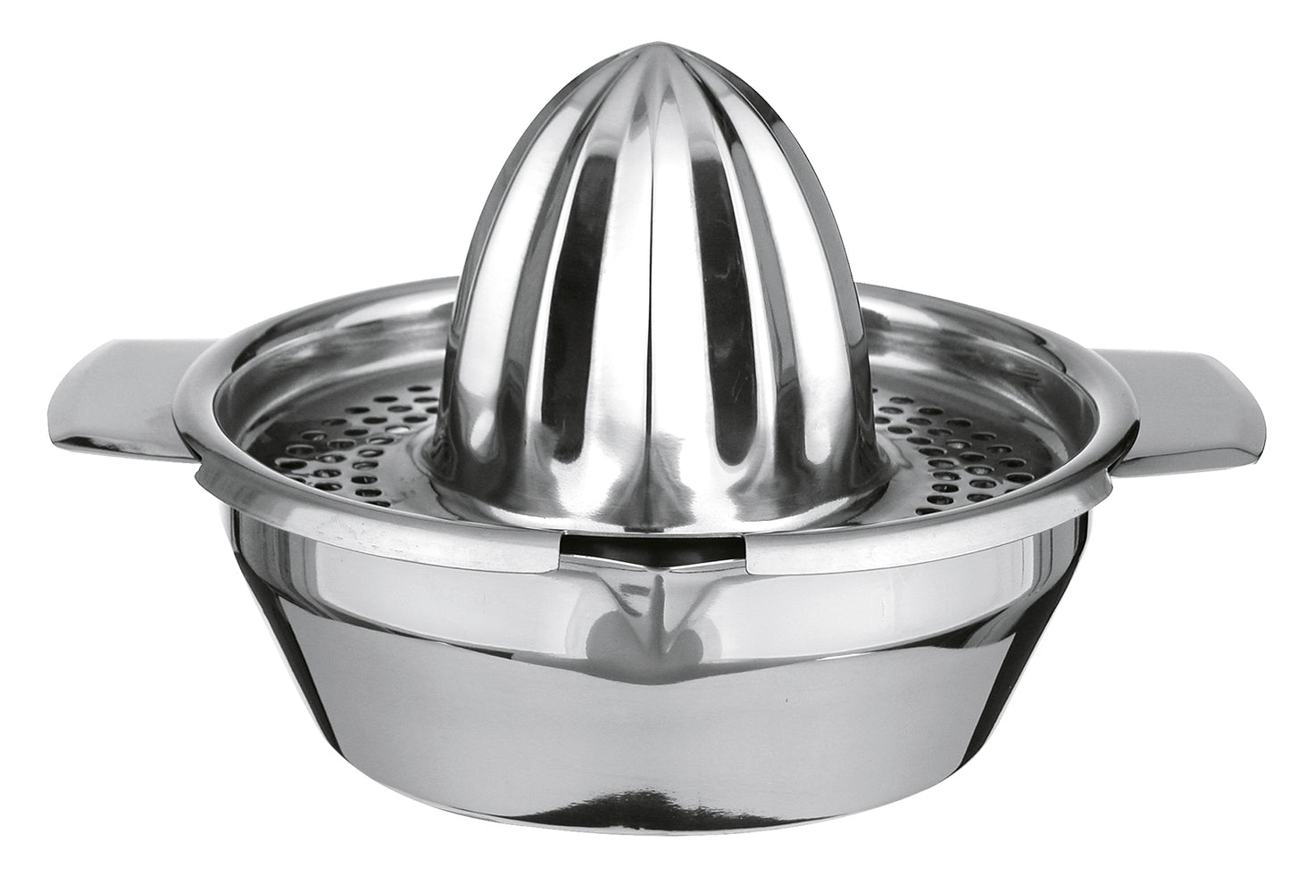 Zitruspresse Edelstahl 0,4l Ø13cm