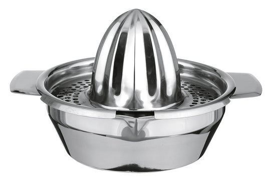 Zitruspresse Edelstahl 0,4l Ø13cm