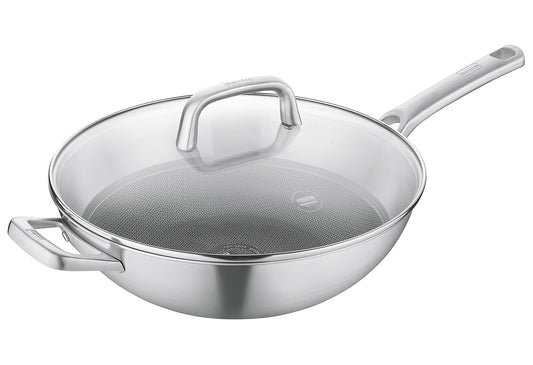 Wok Tricion Resist 32cm mit Deckel