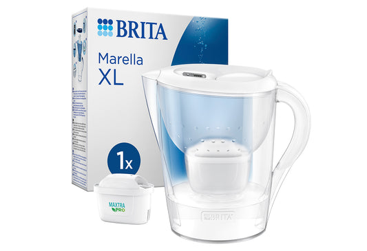 Wasserfilter Marella XL weiß