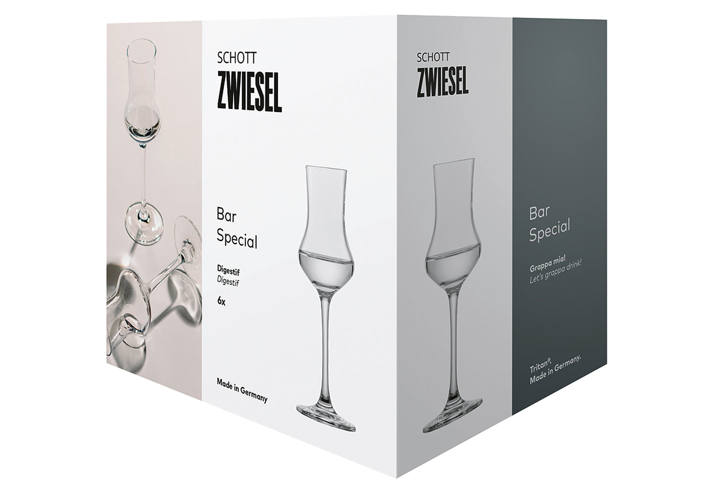 Grappakelch Digestif Bar Special 6er Set