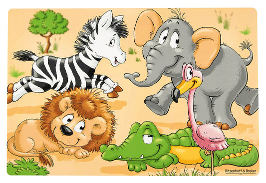 Tischset Happy Zoo