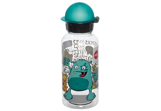 Trinkflasche Kids Tritan 0,4l Monster