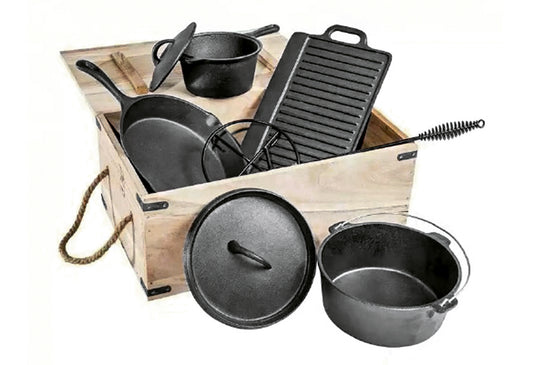 Dutch Oven Kochtopf Set 9teilig