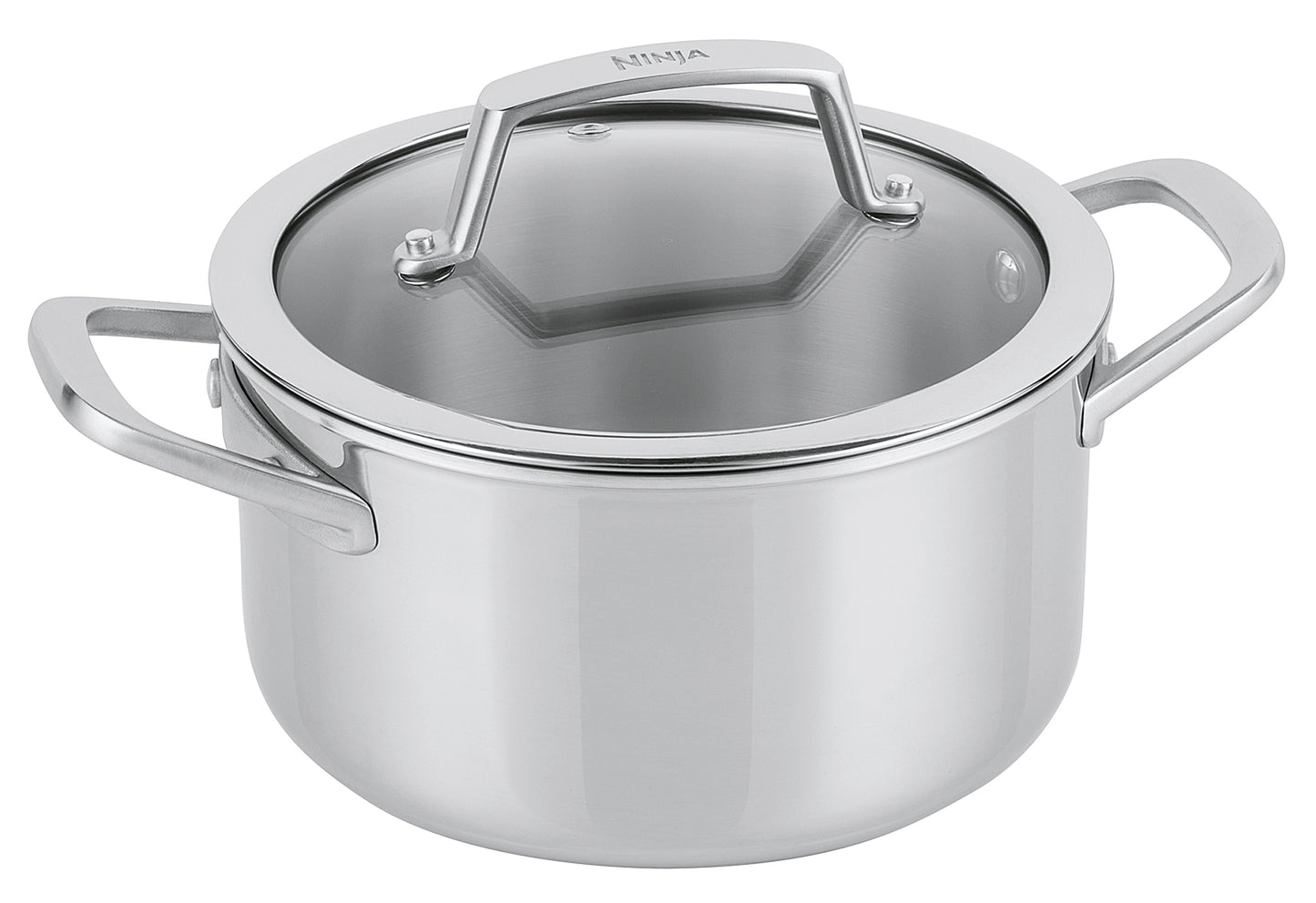 Bratentopf Ø18cm EverClad Edelstahl