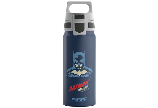 Flasche WMB one Batman into Action Blue 0,6l