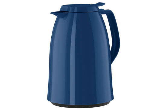 Isolierkanne Mambo Quick Tip 1l hochglanzblau