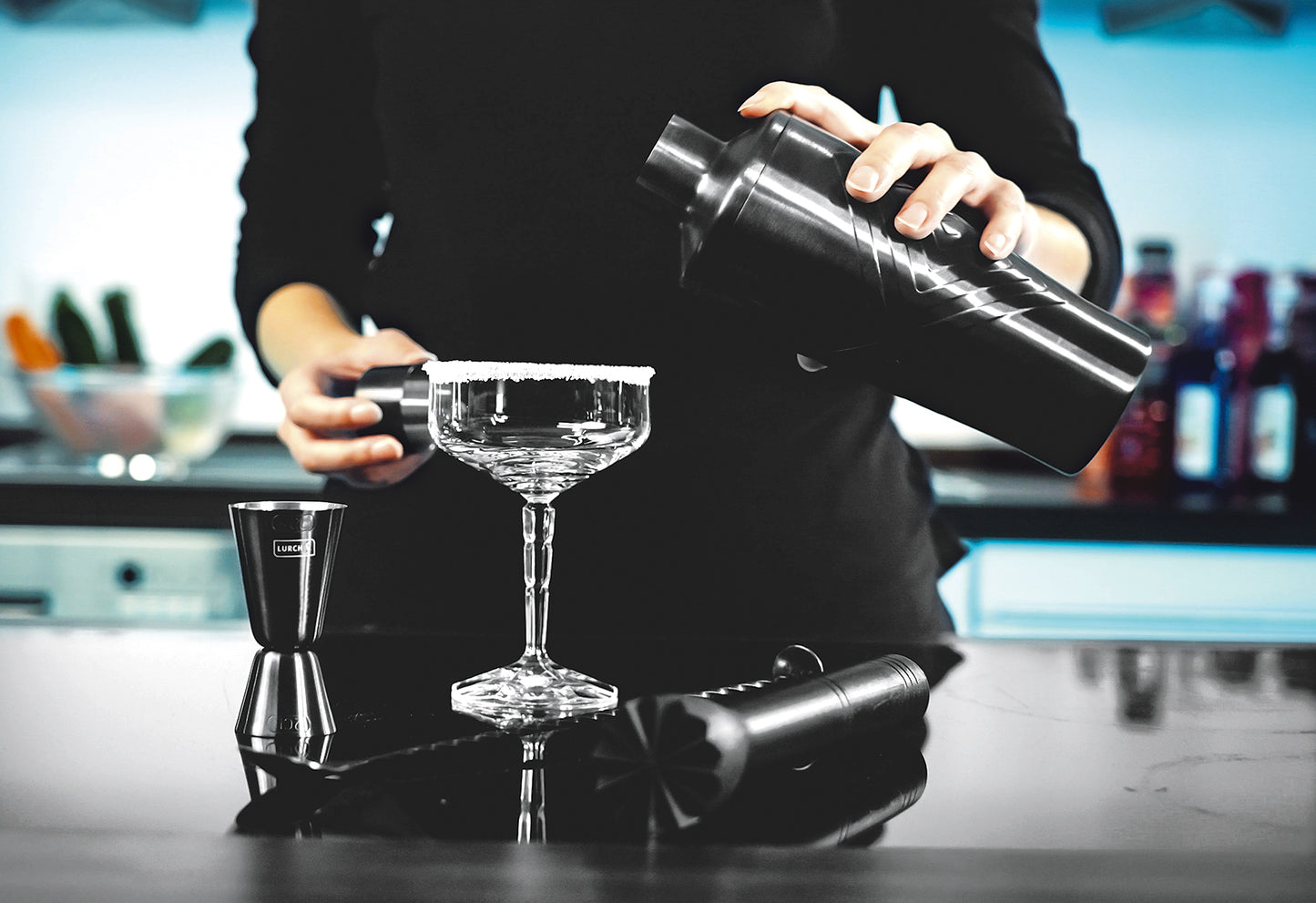 Barmaß smokey grey 2cl/4cl