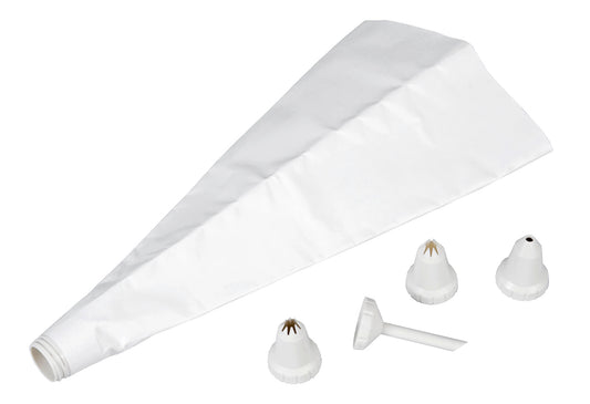 Spritzbeutel Set Classic 6teilig (Beutel mit 4 Tüllen)