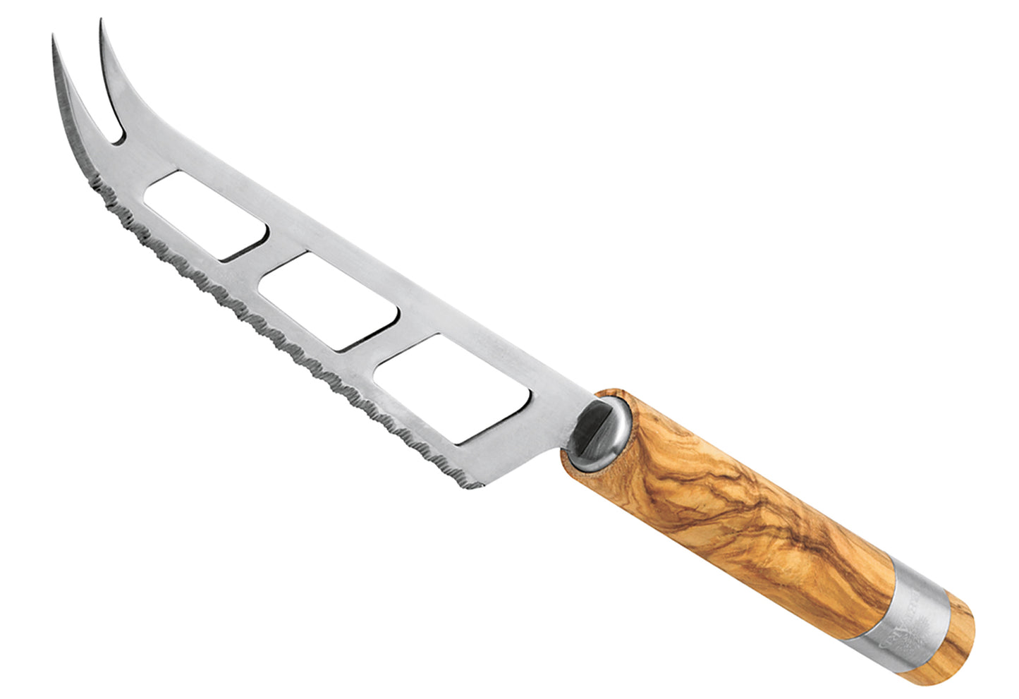 Käsemesser Olivenholz 20cm