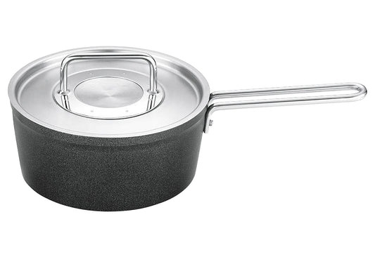 Stielkasserolle Ø18cm Adamant® mit Metalldeckel