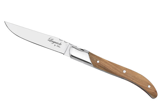 Steakmesser Laguiole Olivenholz 6 Stück