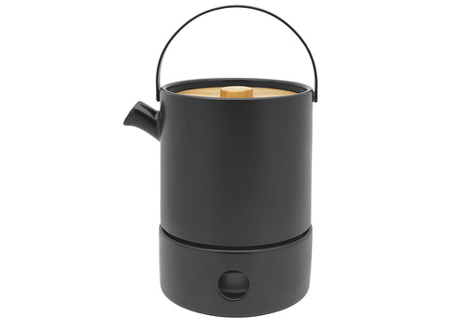 Teekanne Umea 1,2l schwarz