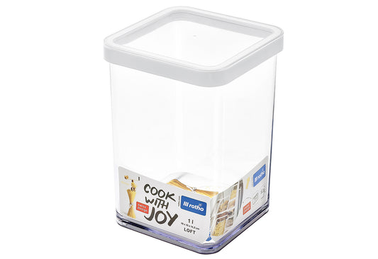 Vorratsdose Loft Premium 1l quadratisch