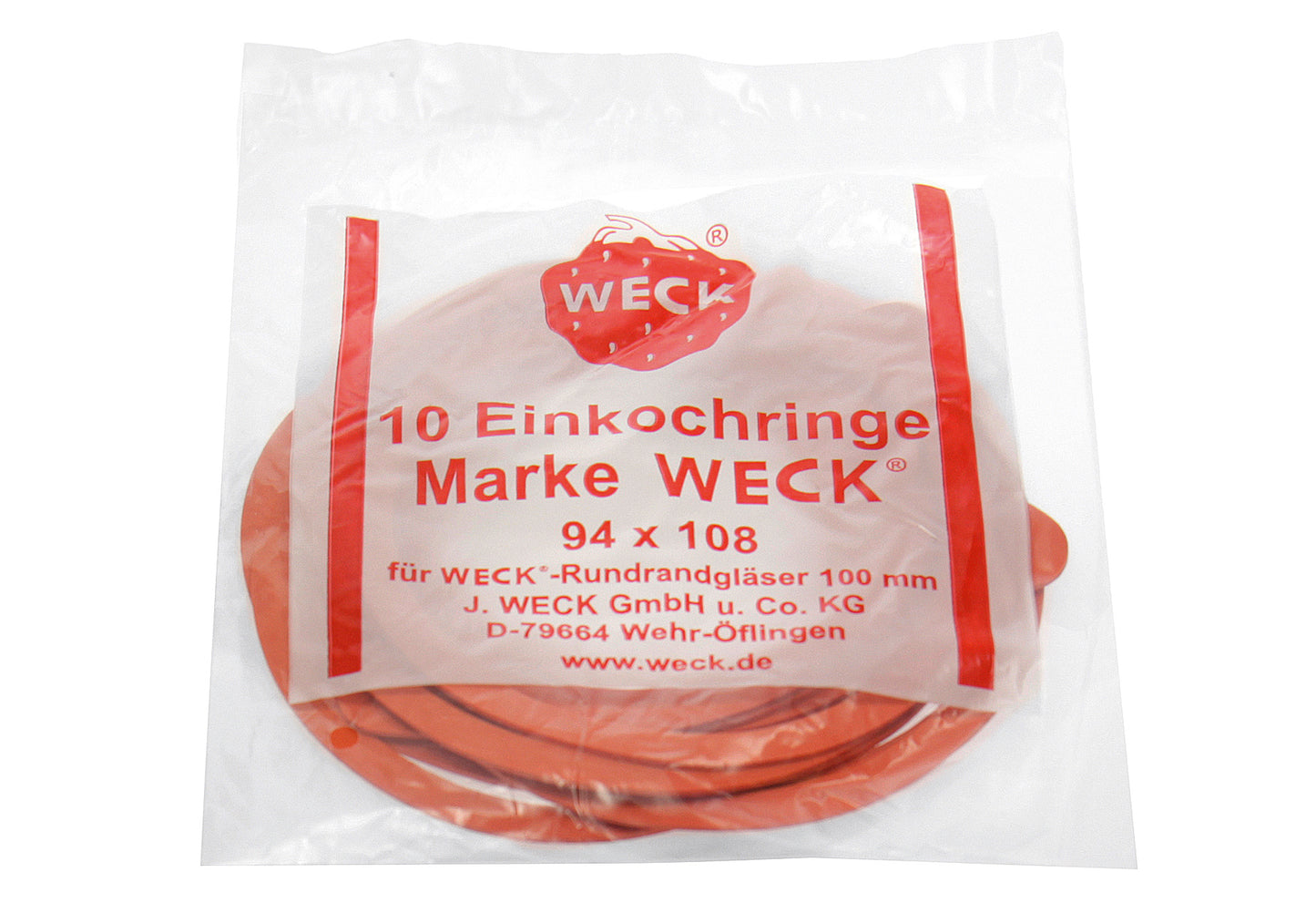Einkochringe 94x108mm 10er Beutel
