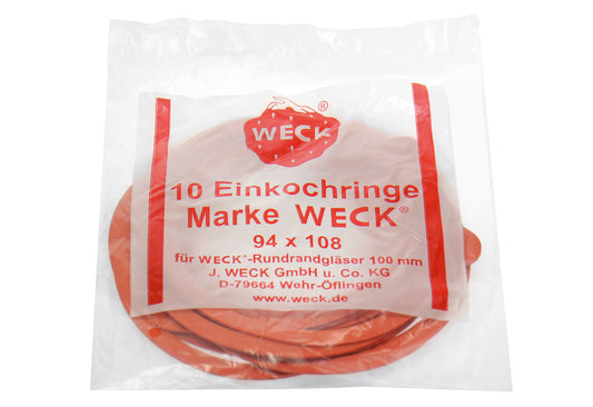 Einkochringe 94x108mm 10er Beutel