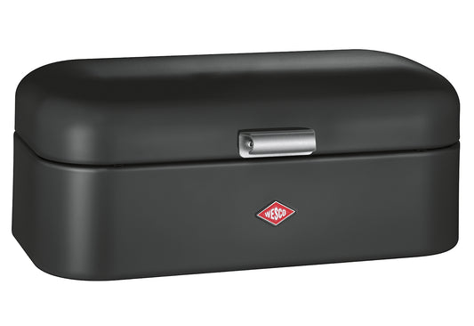 Grandy-Brotkasten schwarz matt