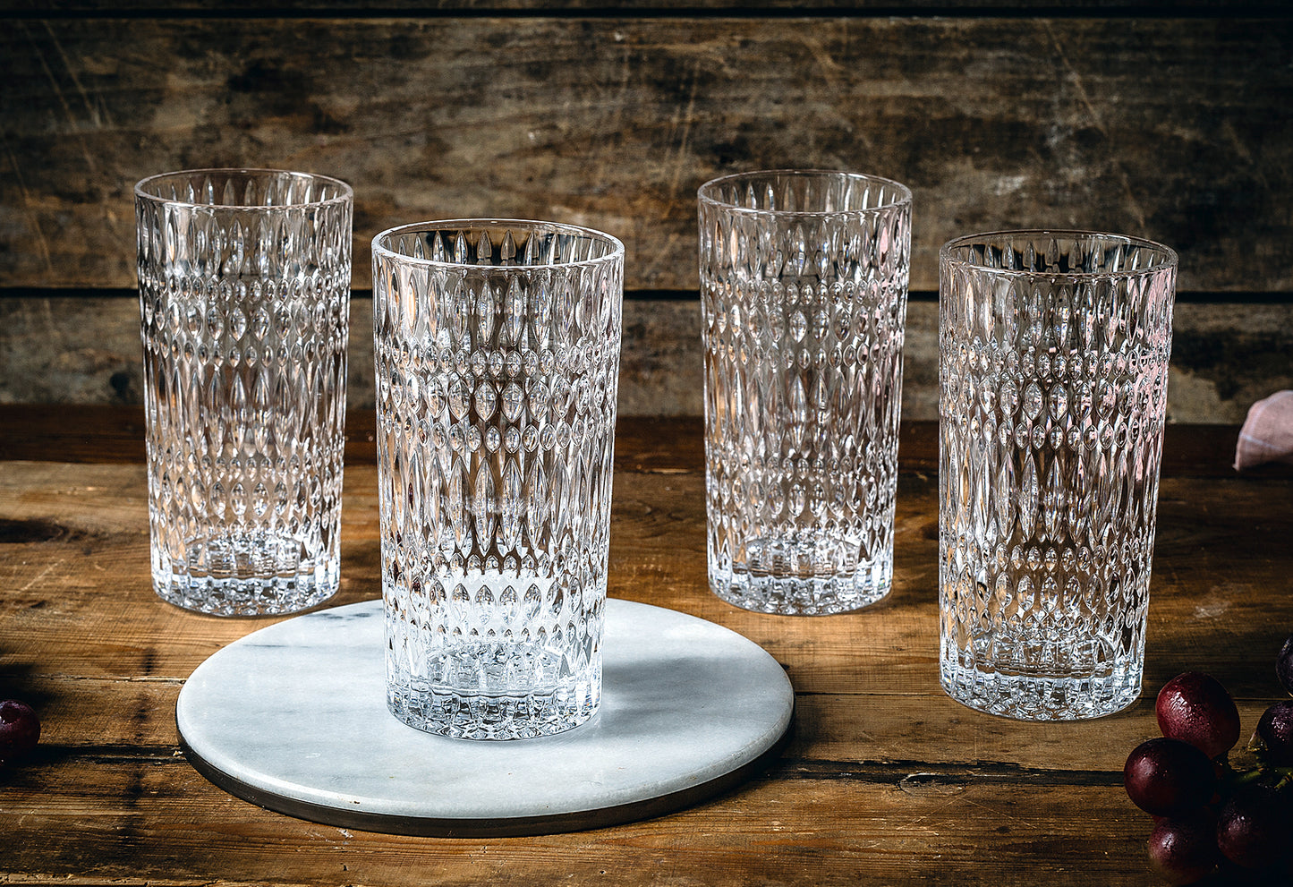 Longdrinkbecher Ethno 434ml 4er Set