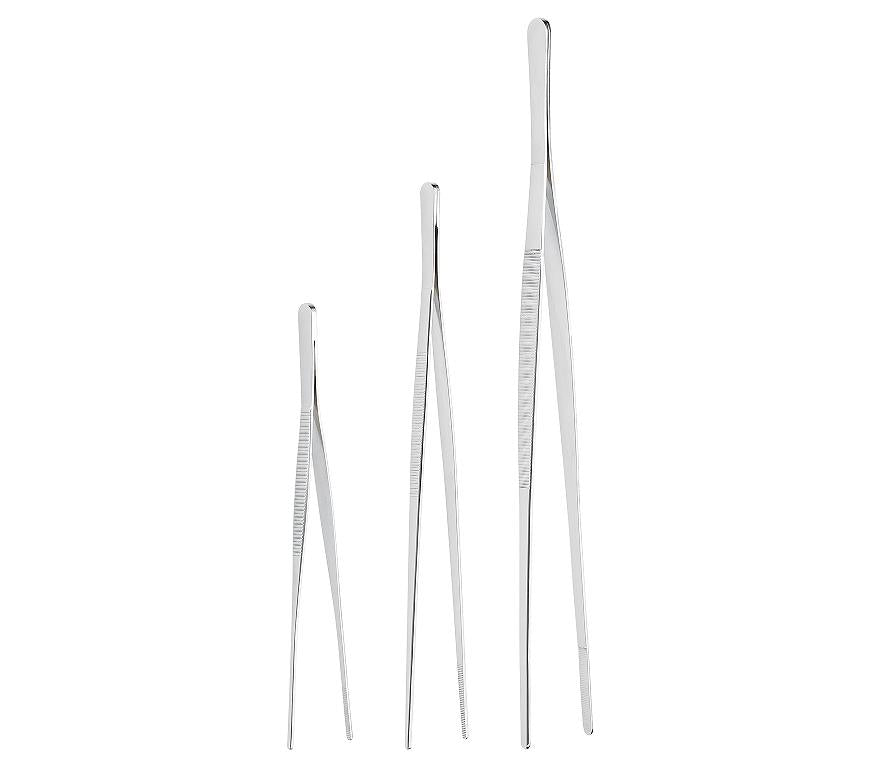Brat- Wendepinzette Edelstahl 30cm