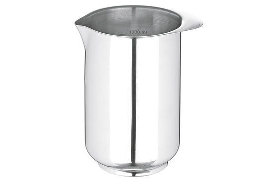 Rührbecher Margrethe 1l Edelstahl