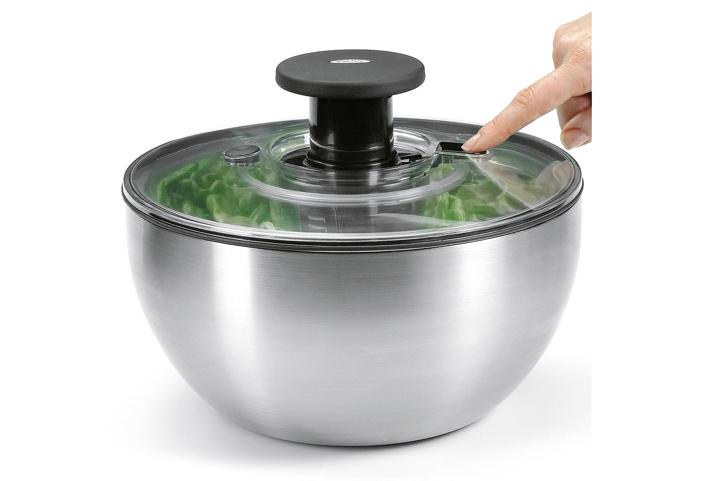 Salatschleuder Steel