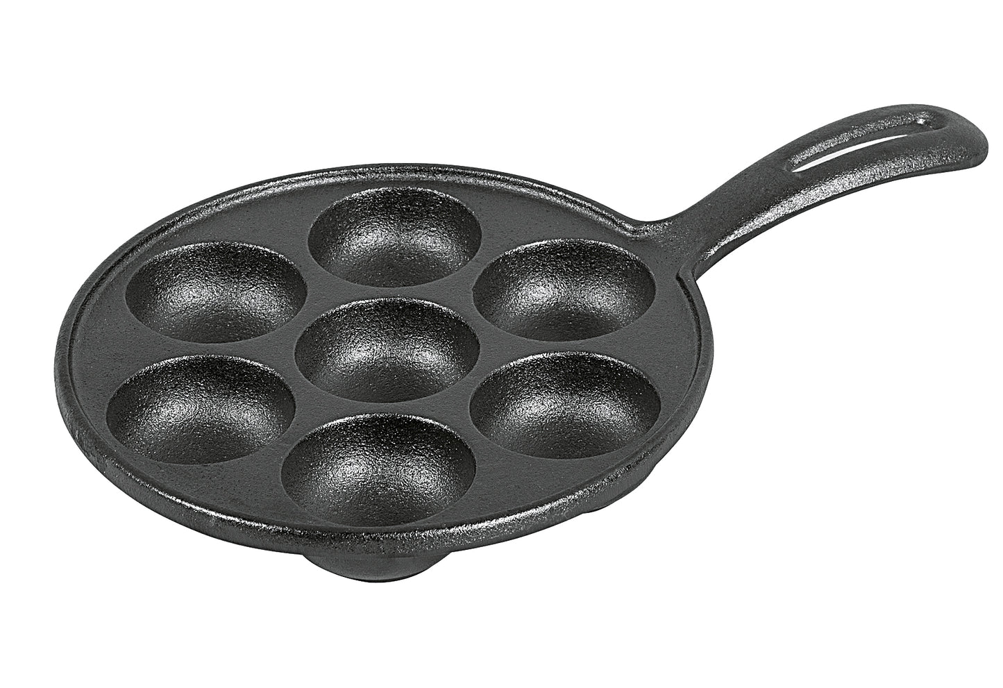 Krapfenpfanne Gusseisen Ø18cm