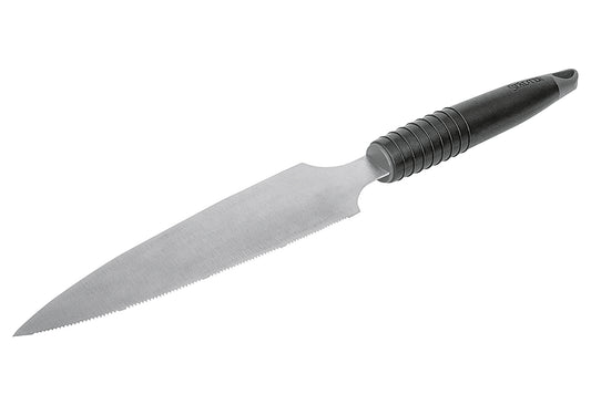 Tortenmesser Soft-Grip 16x4,7cm Edelstahl / Kunststoff