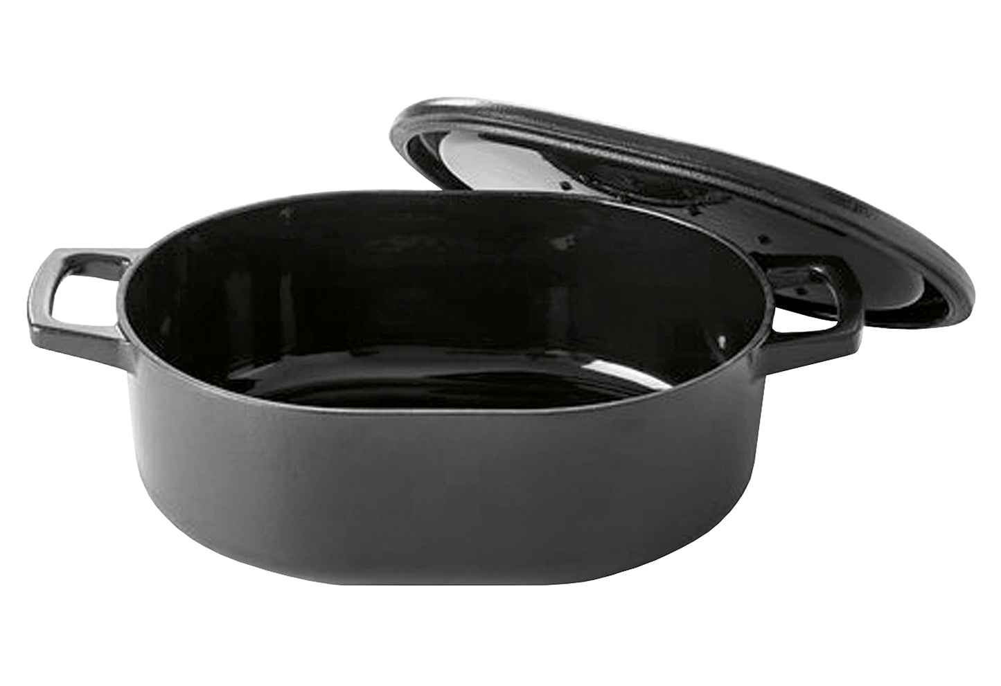 Schmortopf Nori Ø31cm rovale Form Gusseisen