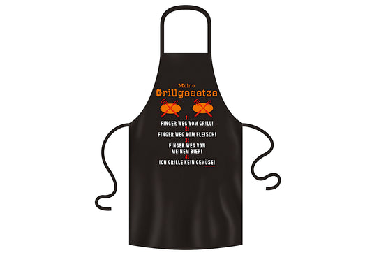 Grillschürze Grillgesetze 100x70cm