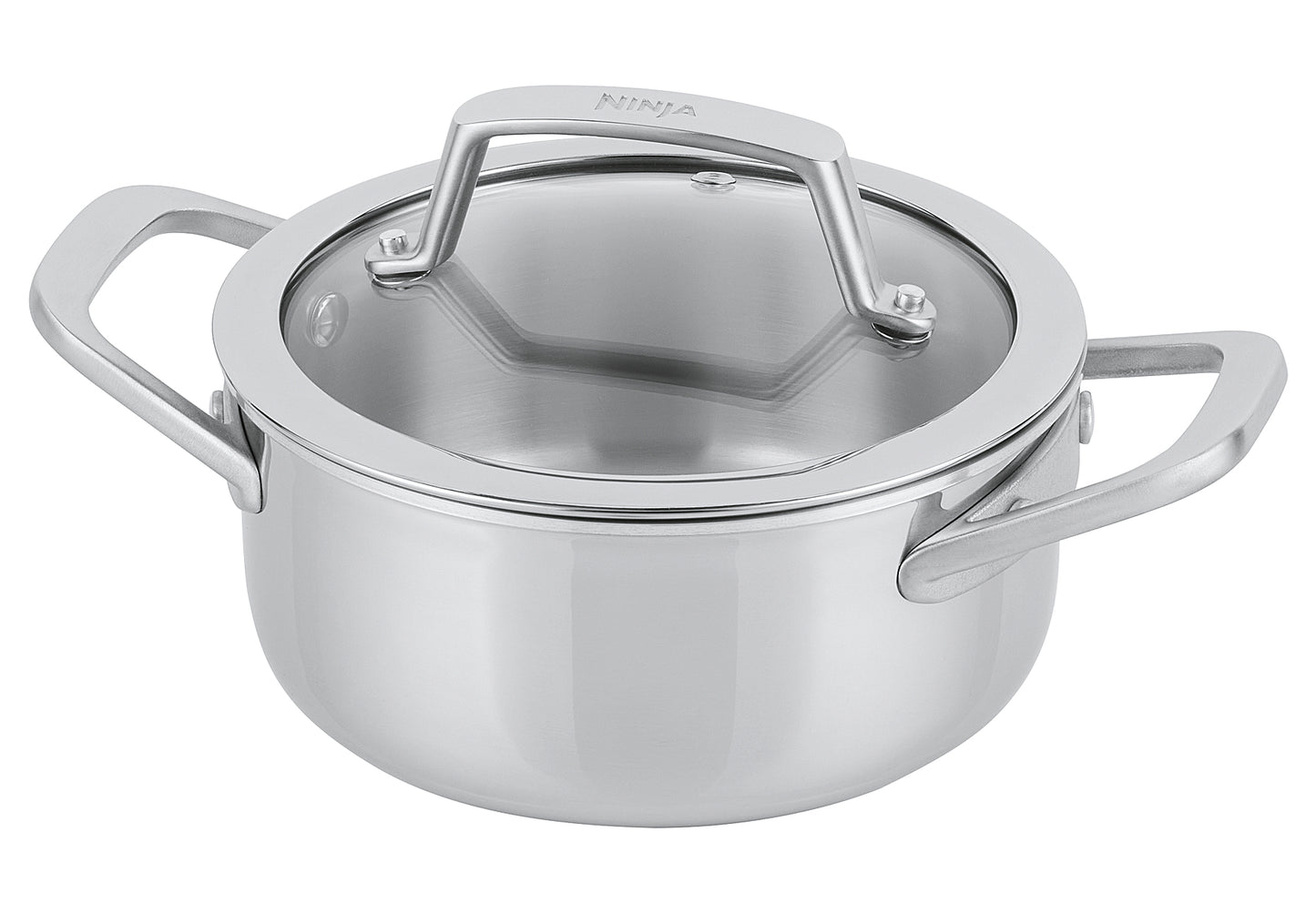 Bratentopf Ø16cm EverClad Edelstahl