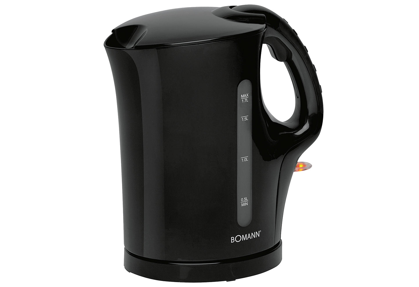 Wasserkocher WK 6079 CB 1,7l 2200W schwarz