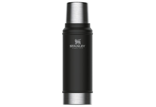 Isolierflasche Vakuum Classic 0,75l schwarz