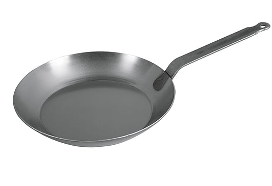 Bratpfanne mit extra hohem Rand und flachem Stiel Ø28cm