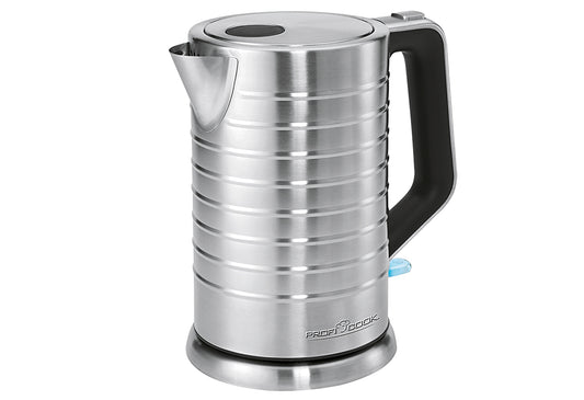 PC-WKS 1119 Wasserkocher 1,7l 2200 W Edelstahl