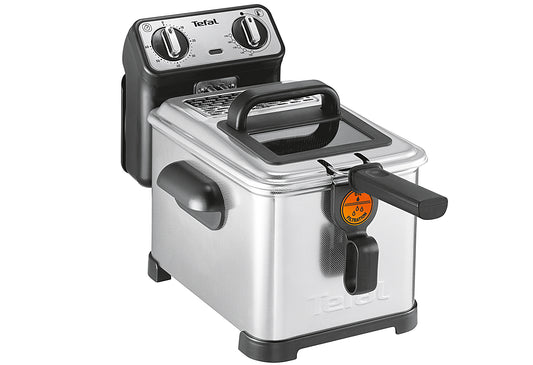 Fritteuse Filtra Pro Inox & Design 3 l 2300W silber/schwarz