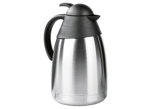 Isolierkanne Einhandautomatik Edelstahl 1,5l