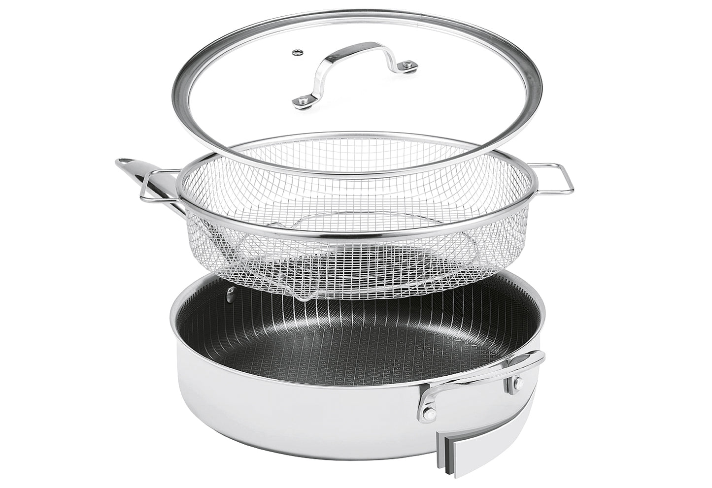 Pfannenset Livington Titan Pan 28 cm