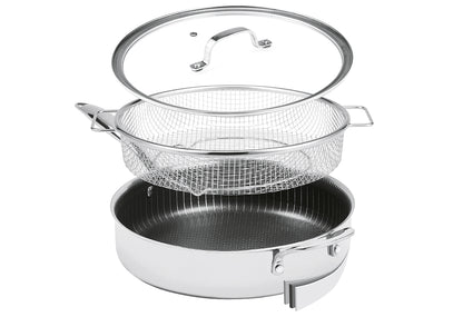 Pfannenset Livington Titan Pan 28 cm