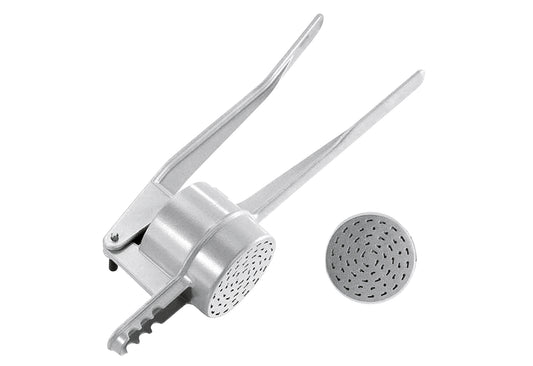 Spätzle-/Kartoffelpresse Spätzlechef Aludruckguß silber