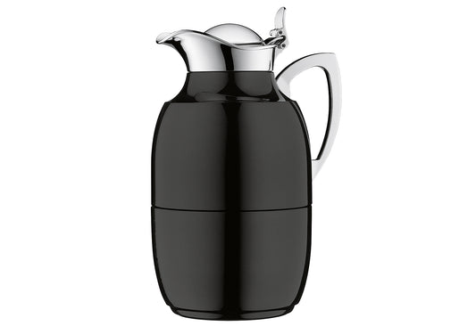Isolierkanne Juwel jet black polished 1l