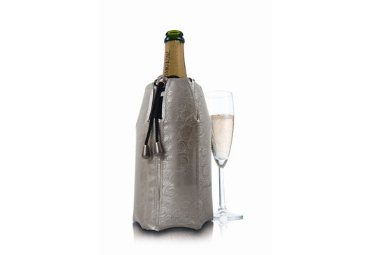Kühlmantel für Champagner Platin 22x15cm
