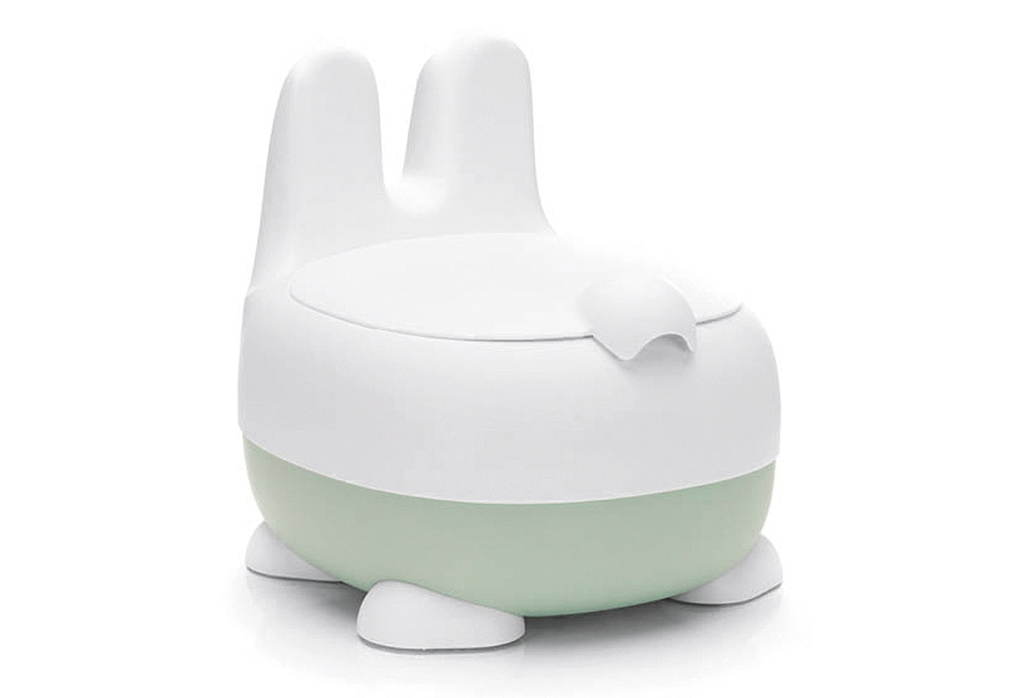 Töpfchen Rabbit salbei/ weiß