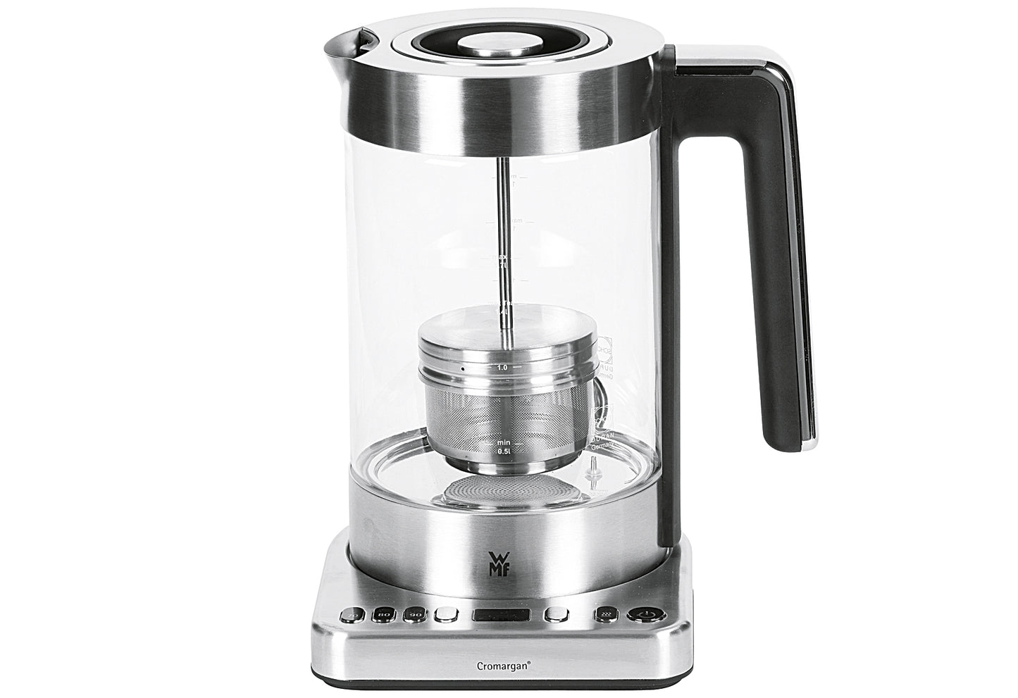 Wasserkocher Lono 3000 Watt Cromargan matt