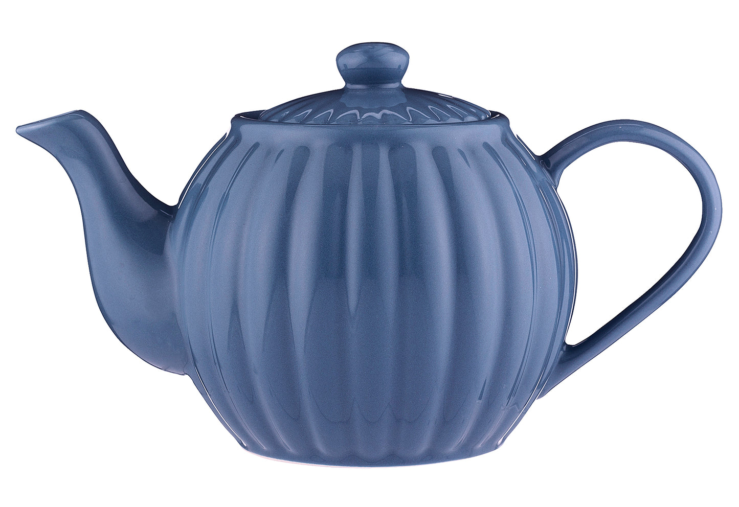 Teekanne Luxe 6 Tassen 1,1l blau