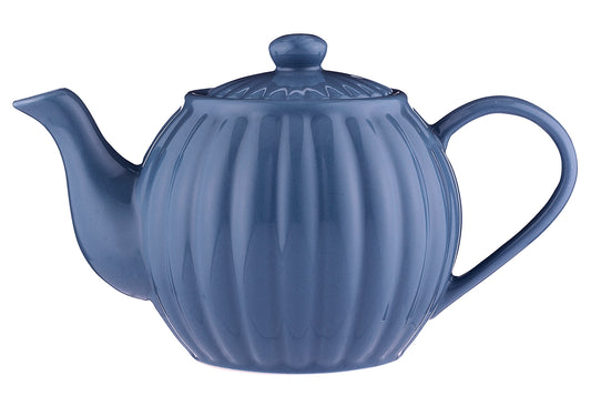 Teekanne Luxe 6 Tassen 1,1l blau