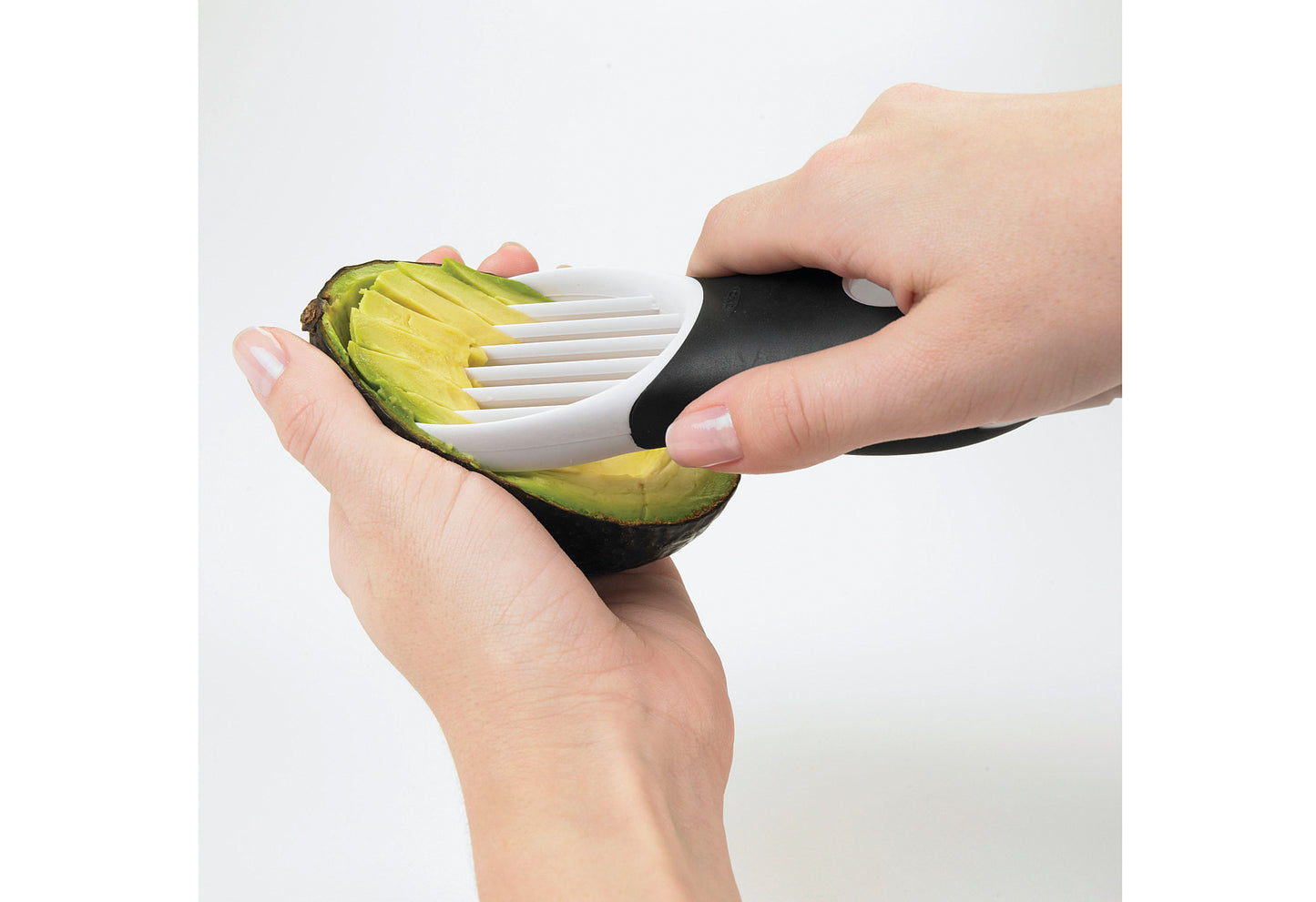Avocadoschneider 3in1 weiß