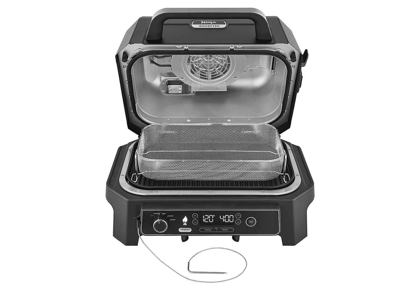 OG850EU Outdoor Grill & Smoker Woodfire Pro XL
