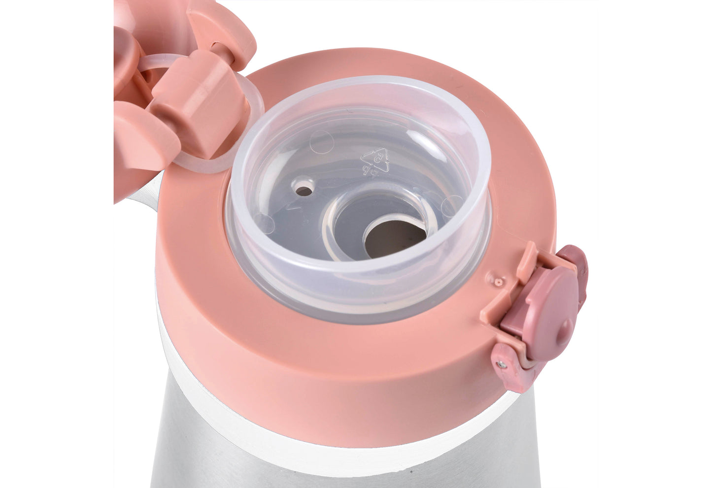 BÉABA Trinkflasche Edelstahl old pink