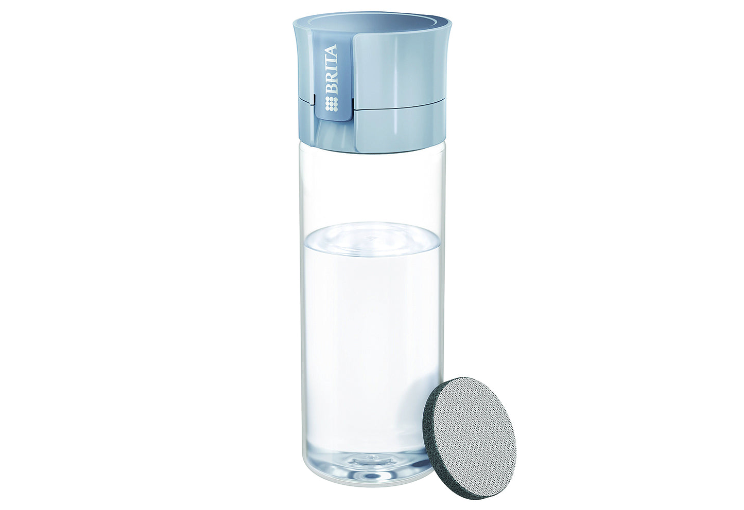 Wasserfilter-Flasche Vital lightblue inkl. 2 MicroDisc